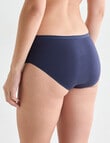 Lyric Ashley Boyleg Brief, Indigo product photo View 02 S