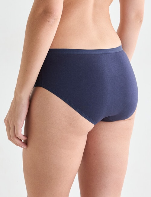 Lyric Ashley Boyleg Brief, Indigo product photo View 02 L