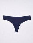 Lyric Ashley G-String Brief, Indigo product photo View 02 S