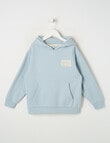Mac & Ellie Good Vibes Oversize Hoodie, Cloud product photo
