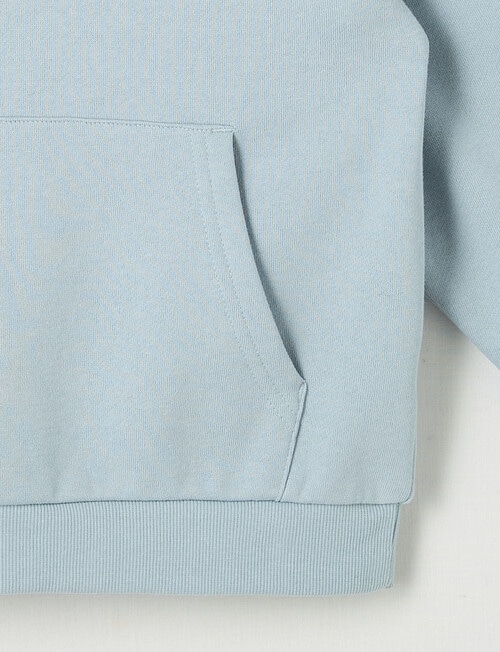 Mac & Ellie Good Vibes Oversize Hoodie, Cloud product photo View 03 L