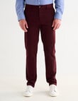 Chisel Classic Chino, Burgundy product photo