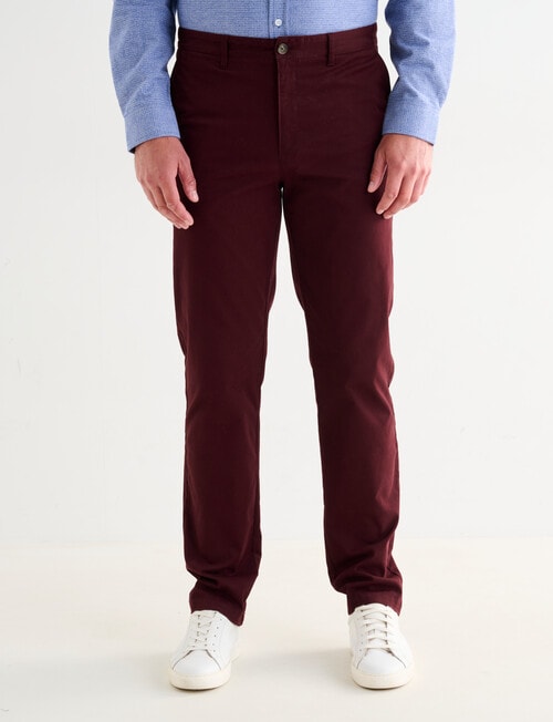 Chisel Classic Chino, Burgundy product photo