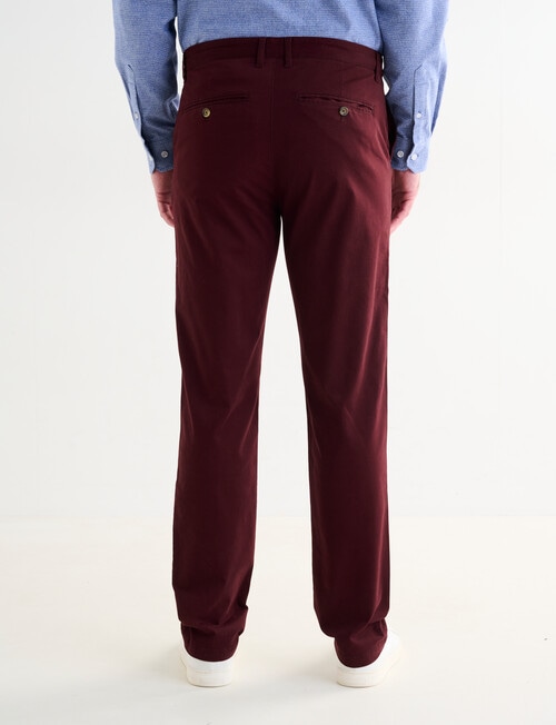 Chisel Classic Chino, Burgundy product photo View 02 L