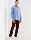 Chisel Classic Chino, Burgundy product photo View 03 S