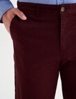 Chisel Classic Chino, Burgundy product photo View 04 S