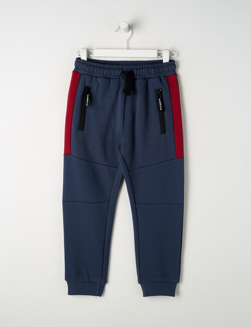 Mac & Ellie Side Panel Trackpant, Ink product photo