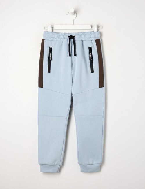 Mac & Ellie Side Panel Trackpant, Cloud product photo