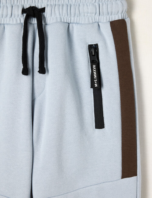 Mac & Ellie Side Panel Trackpant, Cloud product photo View 03 L