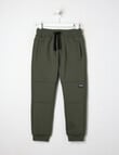 Mac & Ellie Knee Panel Trackpant, Khaki product photo