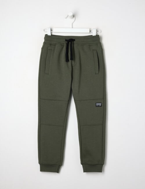 Mac & Ellie Knee Panel Trackpant, Khaki product photo