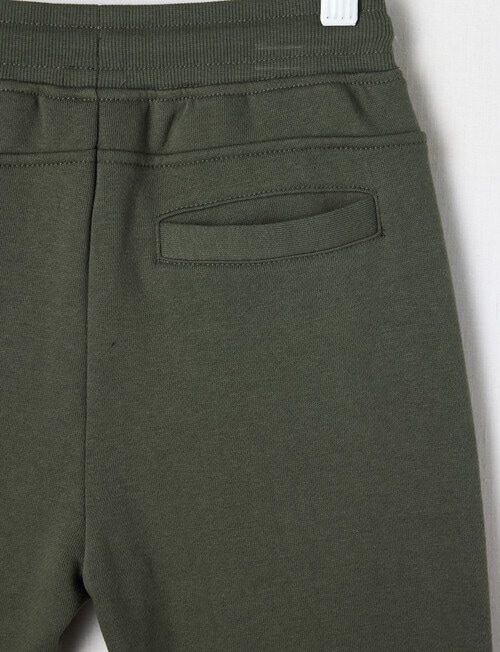 Mac & Ellie Knee Panel Trackpant, Khaki product photo View 02 L