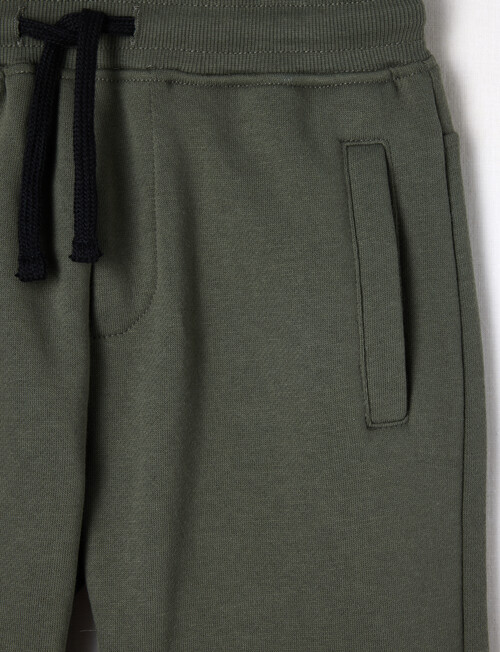 Mac & Ellie Knee Panel Trackpant, Khaki product photo View 03 L