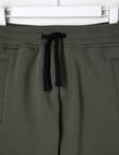 Mac & Ellie Knee Panel Trackpant, Khaki product photo View 05 S