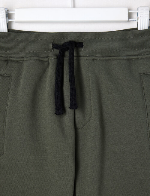 Mac & Ellie Knee Panel Trackpant, Khaki product photo View 05 L