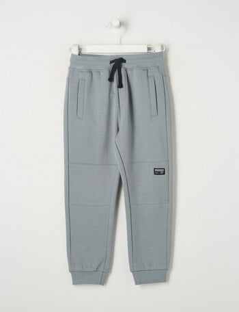 Mac & Ellie Knee Panel Trackpant, Overcast product photo