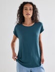 Bodycode Boxy Tee, Sea Pine product photo