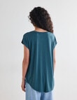 Bodycode Boxy Tee, Sea Pine product photo View 02 S