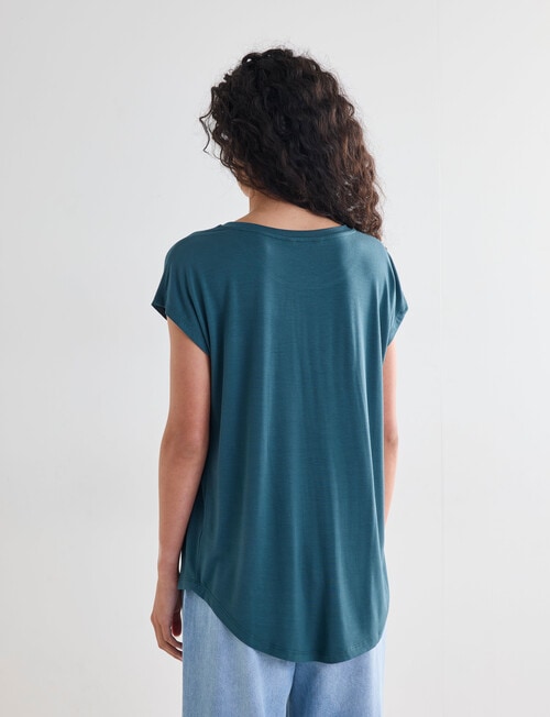 Bodycode Boxy Tee, Sea Pine product photo View 02 L