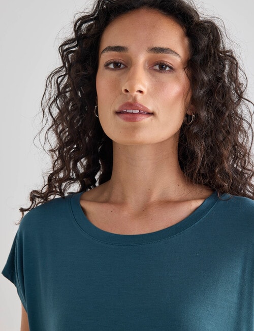 Bodycode Boxy Tee, Sea Pine product photo View 04 L