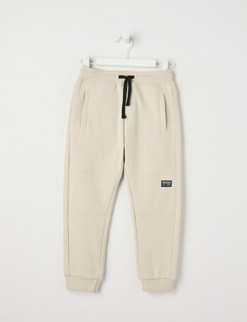 Mac & Ellie Knee Panel Trackpant, Stone product photo