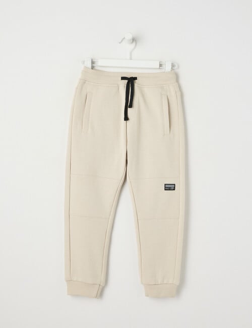 Mac & Ellie Knee Panel Trackpant, Stone product photo