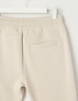 Mac & Ellie Knee Panel Trackpant, Stone product photo View 02 S