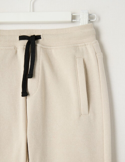 Mac & Ellie Knee Panel Trackpant, Stone product photo View 04 L