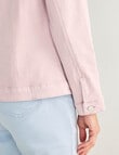 Ella J Jacket Cotton, Pale Pink product photo View 06 S