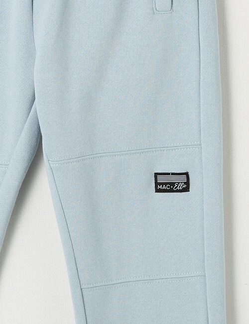 Mac & Ellie Knee Panel Trackpant, Cloud product photo View 03 L