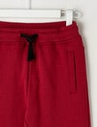 Mac & Ellie Knee Panel Trackpant, Red product photo View 02 S