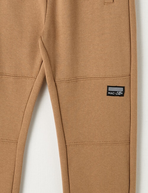 Mac & Ellie Knee Panel Trackpant, Tan product photo View 03 L
