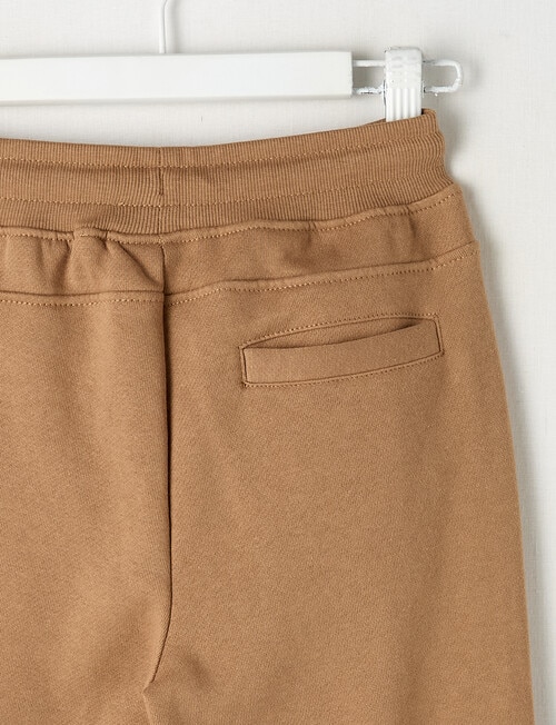 Mac & Ellie Knee Panel Trackpant, Tan product photo View 04 L