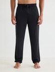 Mazzoni Viscose Rayon from Bamboo Sleep Pant, Black product photo