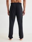 Mazzoni Viscose Rayon from Bamboo Sleep Pant, Black product photo View 02 S