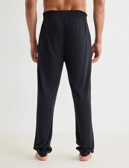 Mazzoni Viscose Rayon from Bamboo Sleep Pant, Black product photo View 02 L
