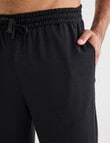 Mazzoni Viscose Rayon from Bamboo Sleep Pant, Black product photo View 04 S
