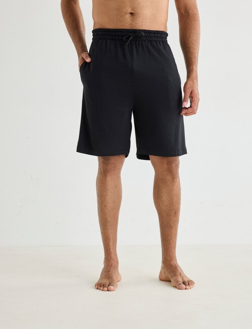 Mazzoni Viscose Rayon from Bamboo Sleep Short, Black product photo