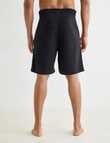 Mazzoni Viscose Rayon from Bamboo Sleep Short, Black product photo View 02 S