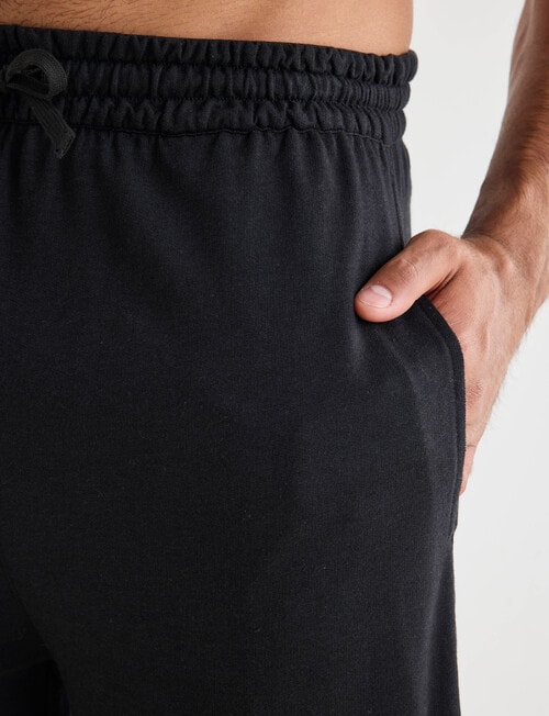Mazzoni Viscose Rayon from Bamboo Sleep Short, Black product photo View 04 L