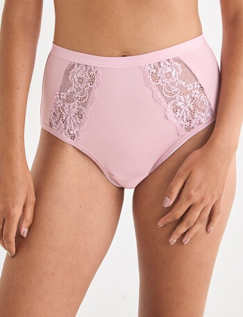 Lyric Chloe Lace Full Brief, Peony product photo