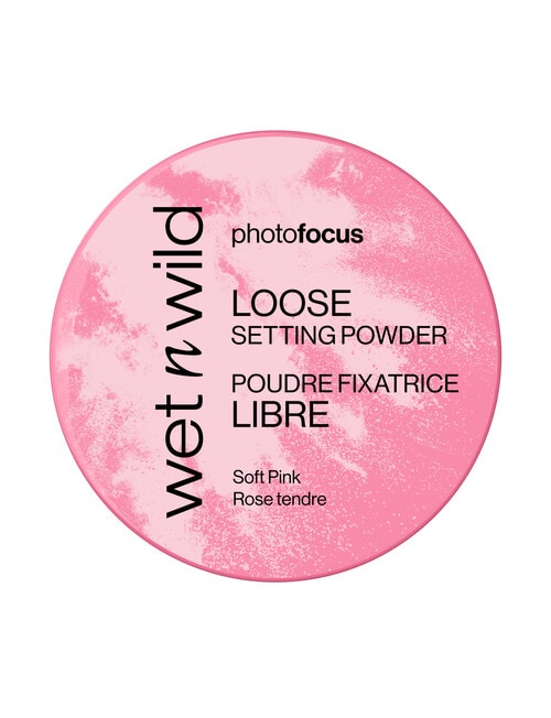 wet n wild Photo Focus Loose Setting Powder Soft Pink product photo