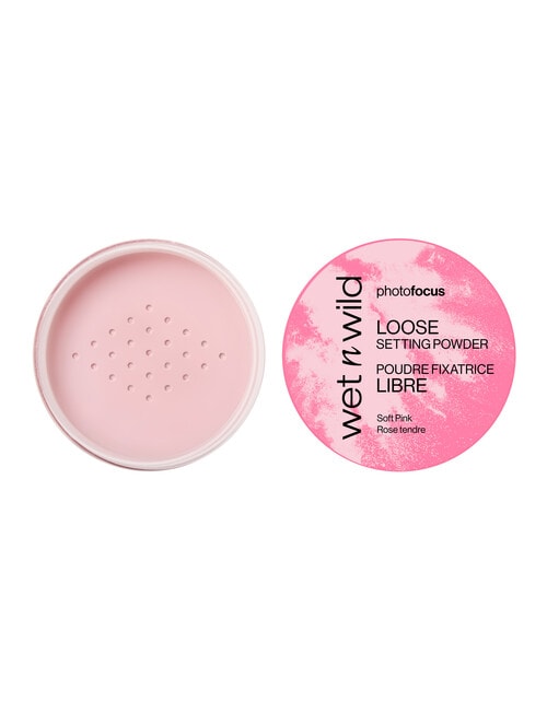 wet n wild Photo Focus Loose Setting Powder Soft Pink product photo View 02 L