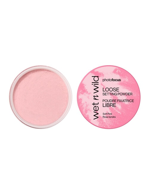 wet n wild Photo Focus Loose Setting Powder Soft Pink product photo View 03 L