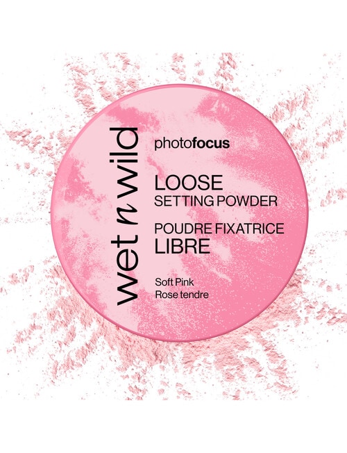 wet n wild Photo Focus Loose Setting Powder Soft Pink product photo View 06 L