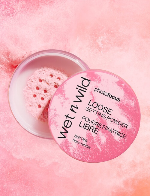 wet n wild Photo Focus Loose Setting Powder Soft Pink product photo View 08 L