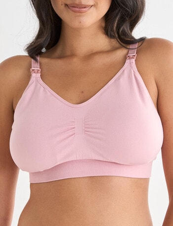 Lyric Maternity Seamfree Bra, Peony product photo
