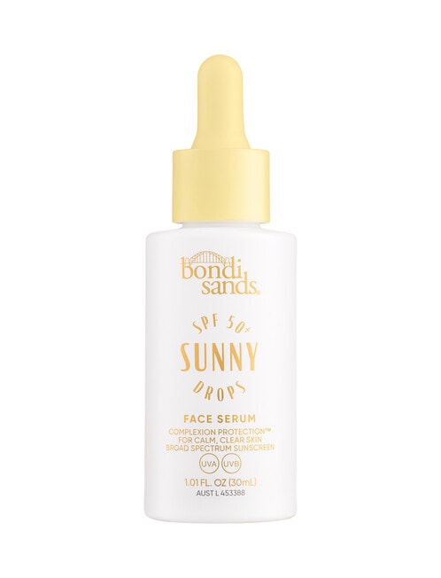 Bondi Sands Sunny Drops Face Serum SPF50+ product photo