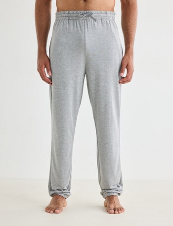 Mazzoni Viscose Rayon from Bamboo Sleep Pant, Grey Marle product photo