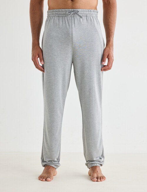 Mazzoni Viscose Rayon from Bamboo Sleep Pant, Grey Marle product photo
